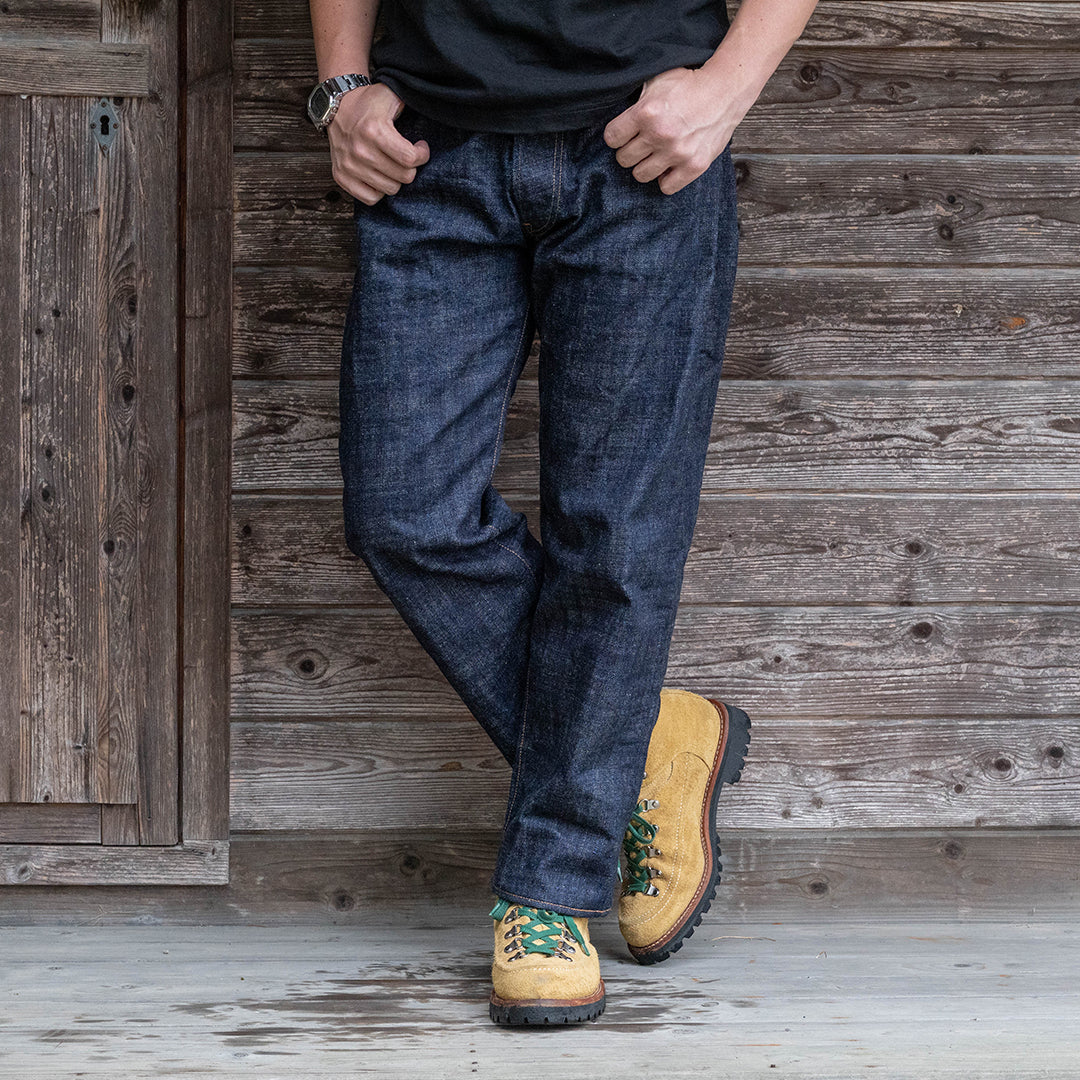 【限定】Lot.1991 No.0 "BEAST" Classic Straight Fit Jeans 15oz Heavy Slub Denim (Washed) 【クラシックストレート／ヘビースラブデニム／ワンウォッシュ】