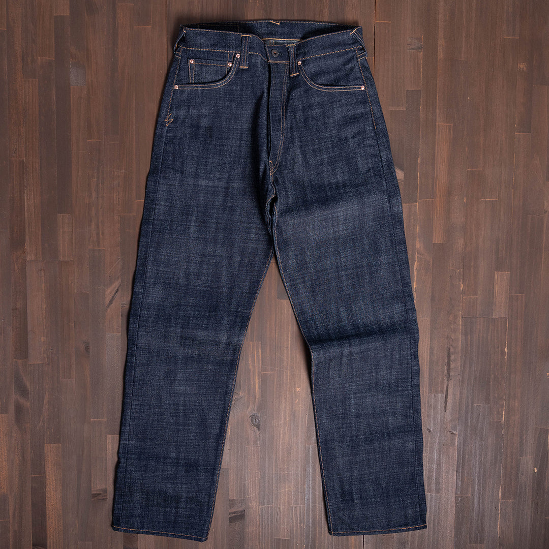 【限定】Lot.1991 No.0 "BEAST" Classic Straight Fit Jeans 15oz Heavy Slub Denim (Washed) 【クラシックストレート／ヘビースラブデニム／ワンウォッシュ】