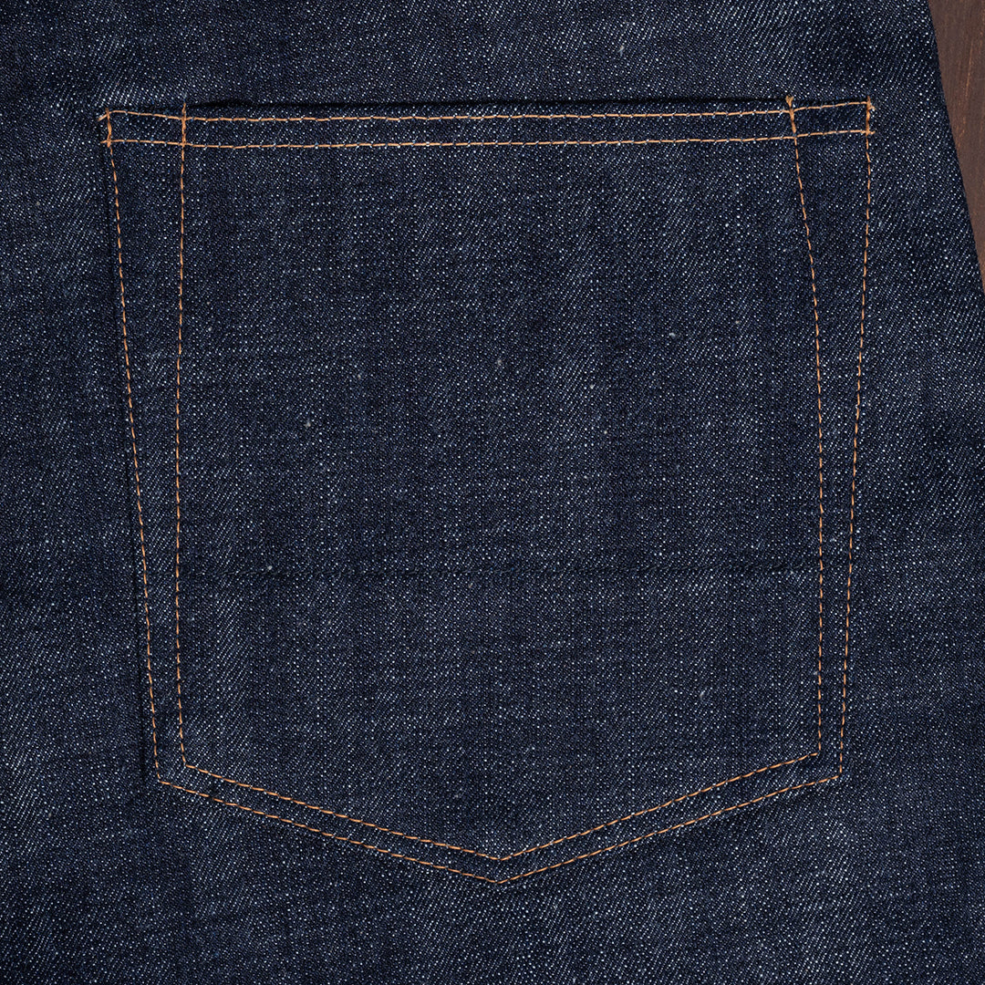 【限定】Lot.1991 No.0 "BEAST" Classic Straight Fit Jeans 15oz Heavy Slub Denim (Washed) 【クラシックストレート／ヘビースラブデニム／ワンウォッシュ】