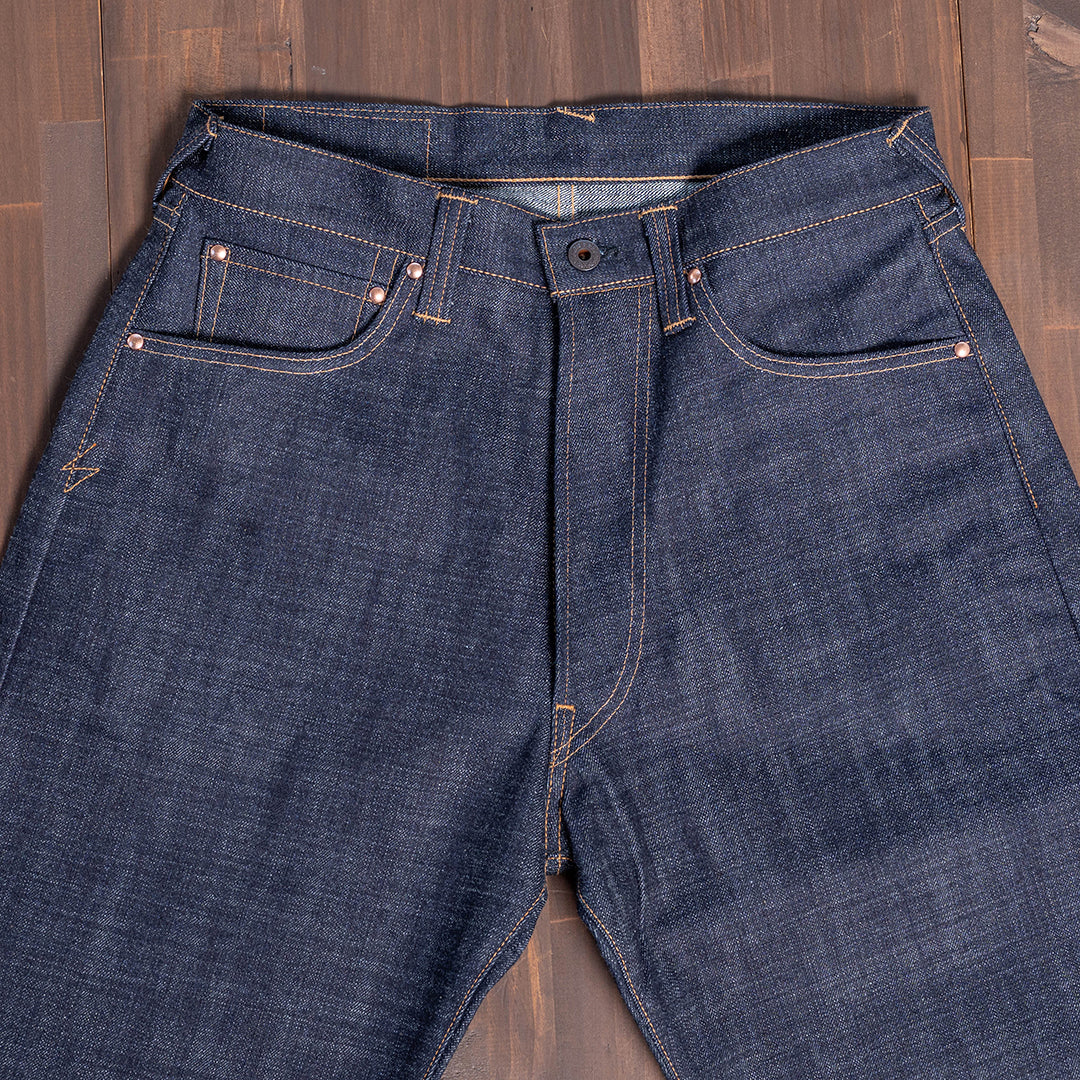 【限定】Lot.1991 No.0 "BEAST" Classic Straight Fit Jeans 15oz Heavy Slub Denim (Washed) 【クラシックストレート／ヘビースラブデニム／ワンウォッシュ】
