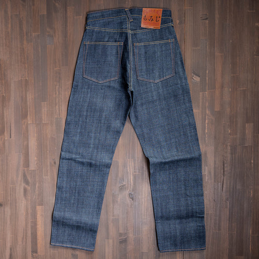 【限定生産】Lot.1991 "Momiji (Maple Tree)" Straight Fit Jeans with 13.4oz Burkina Faso Denim (Raw and Rigid) 【クラシックストレート／もみじ／13.4oz／ブルキナファソデニム／ノンウォッシュ】