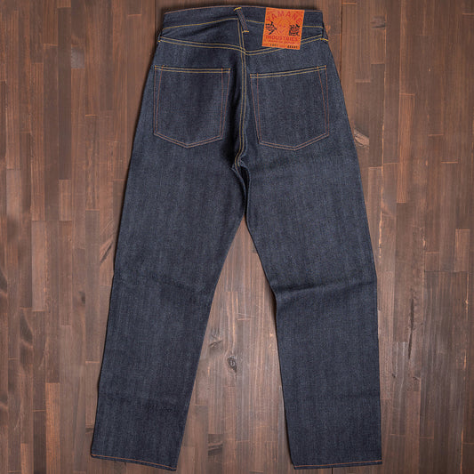 【限定生産】Lot.1991 "Ginjyo" Classic Straight Fit Jeans with 15oz Heavy Wgt Denim (Raw and Rigid) 【クラシックストレート／吟醸／15ozヘビーウェイトデニム／ノンウォッシュ】