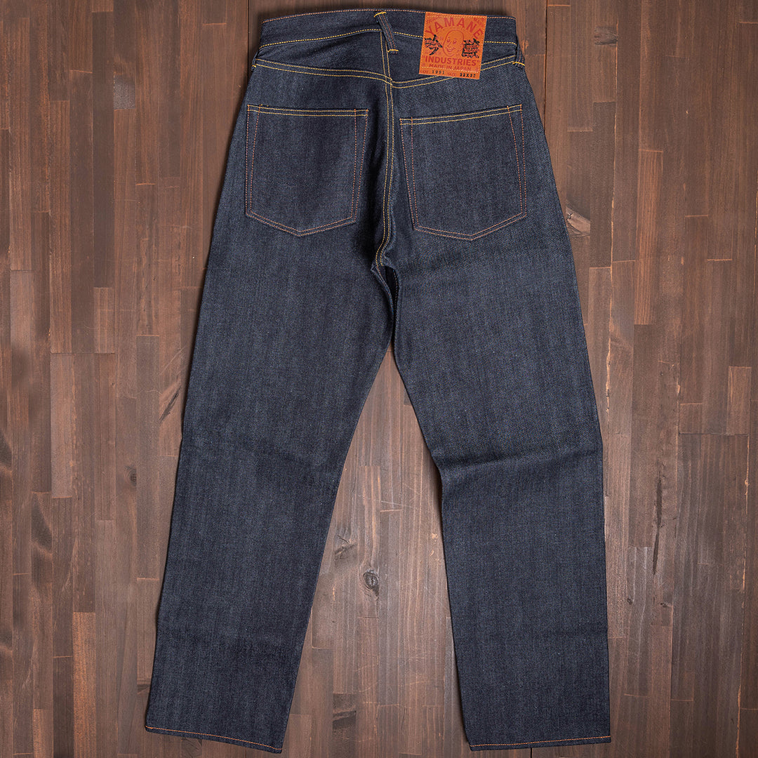 【限定生産】Lot.1991 "Ginjyo" Classic Straight Fit Jeans with 15oz Heavy Wgt Denim (Washed) 【クラシックストレート／吟醸／15oz／ヘビーウェイトデニム／ワンウォッシュ】