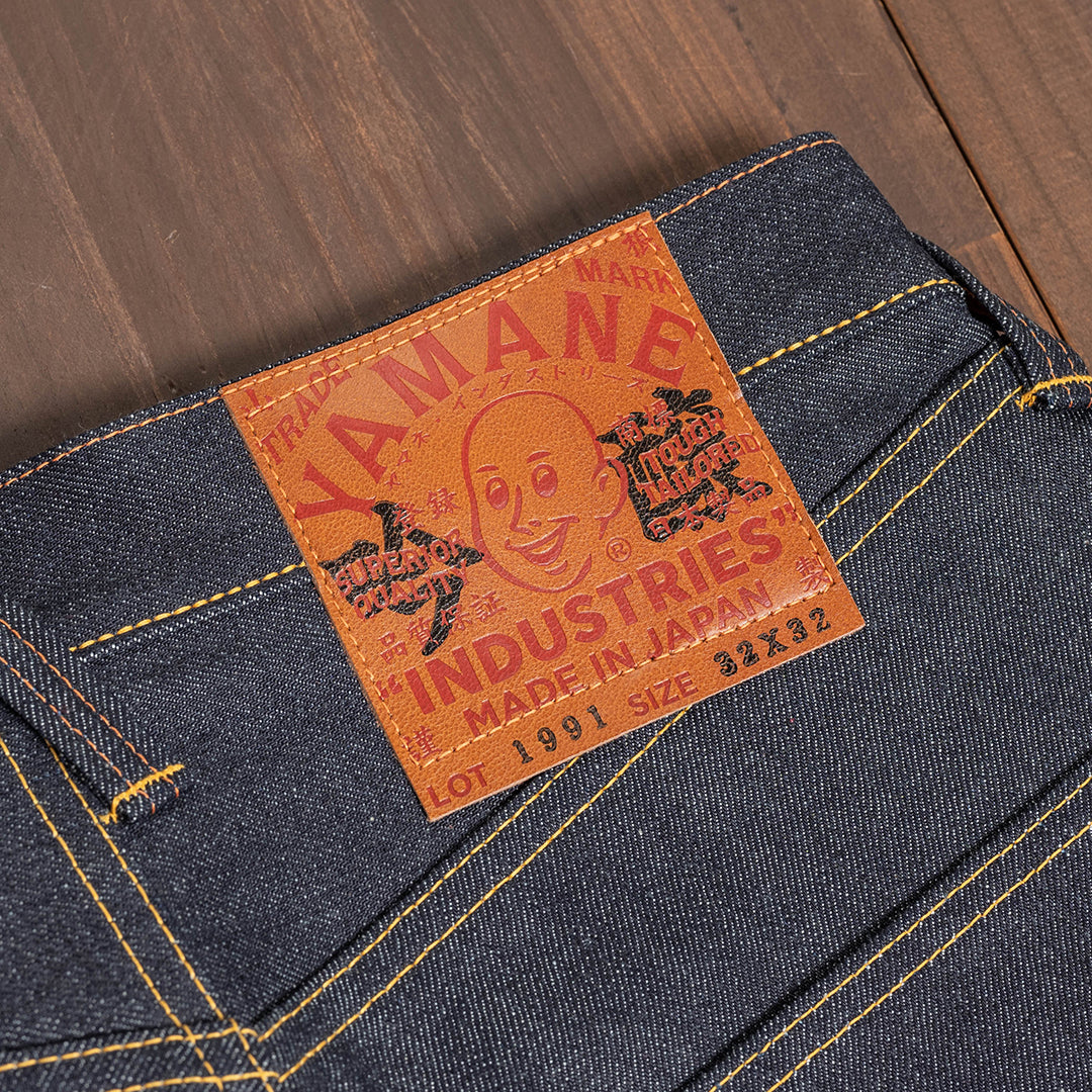 【限定生産】Lot.1991 "Ginjyo" Classic Straight Fit Jeans with 15oz Heavy Wgt Denim (Washed) 【クラシックストレート／吟醸／15oz／ヘビーウェイトデニム／ワンウォッシュ】