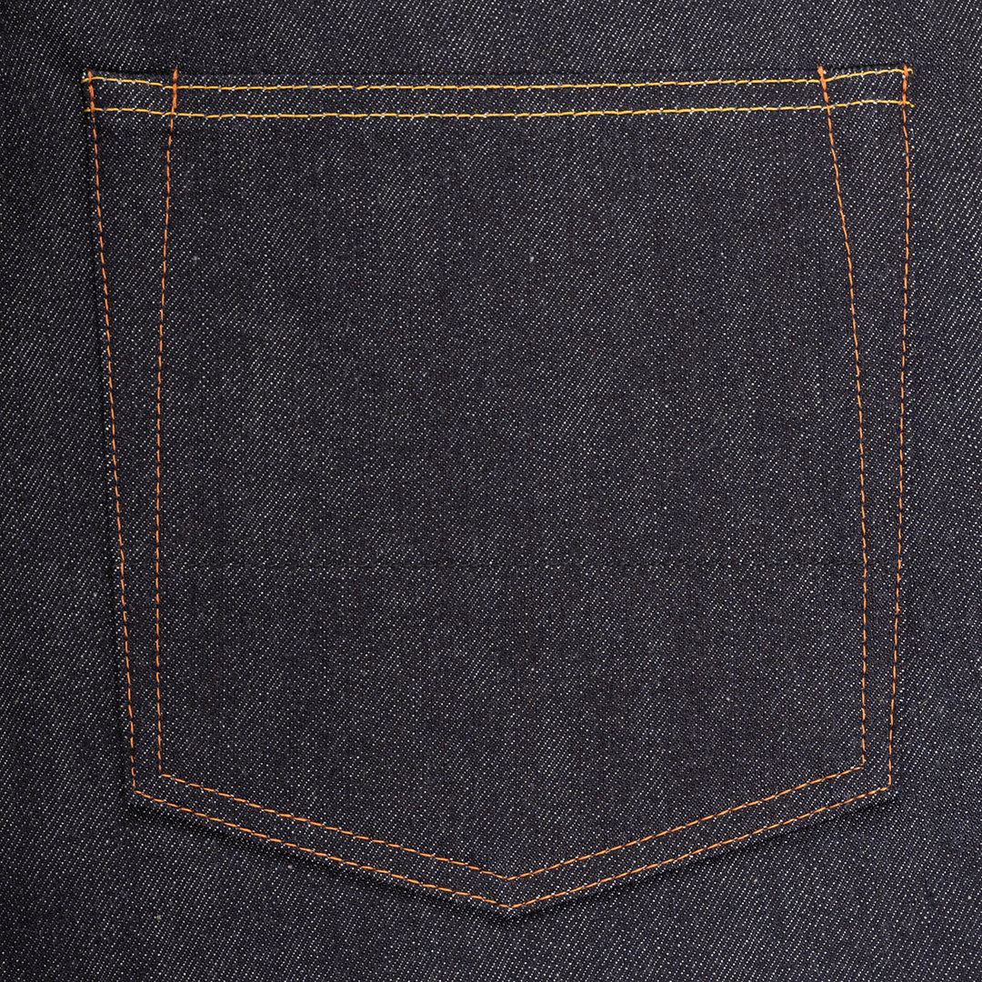 【限定生産】Lot.1991 "Ginjyo" Classic Straight Fit Jeans with 15oz Heavy Wgt Denim (Washed) 【クラシックストレート／吟醸／15oz／ヘビーウェイトデニム／ワンウォッシュ】