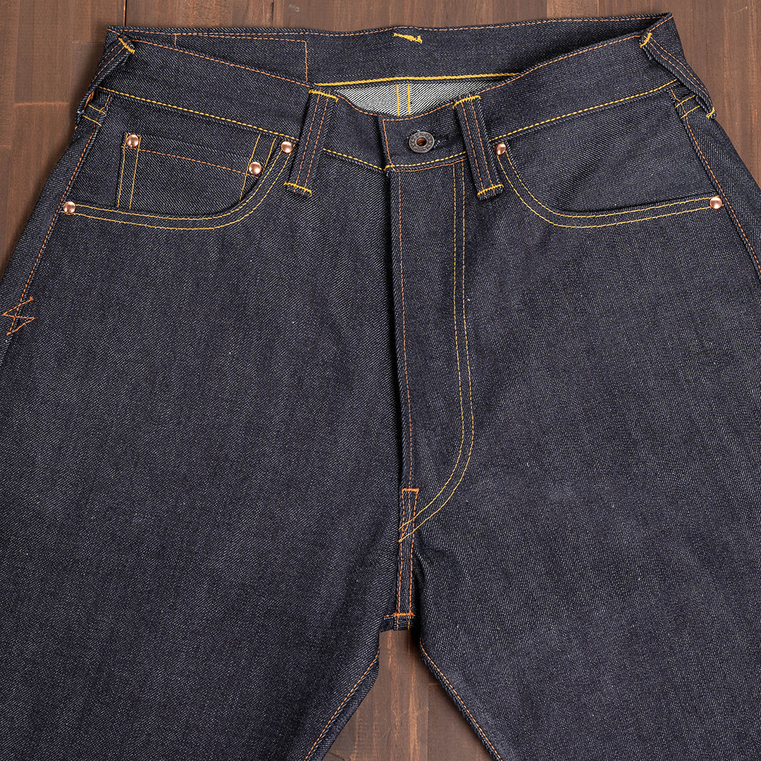 【限定生産】Lot.1991 "Ginjyo" Classic Straight Fit Jeans with 15oz Heavy Wgt Denim (Washed) 【クラシックストレート／吟醸／15oz／ヘビーウェイトデニム／ワンウォッシュ】