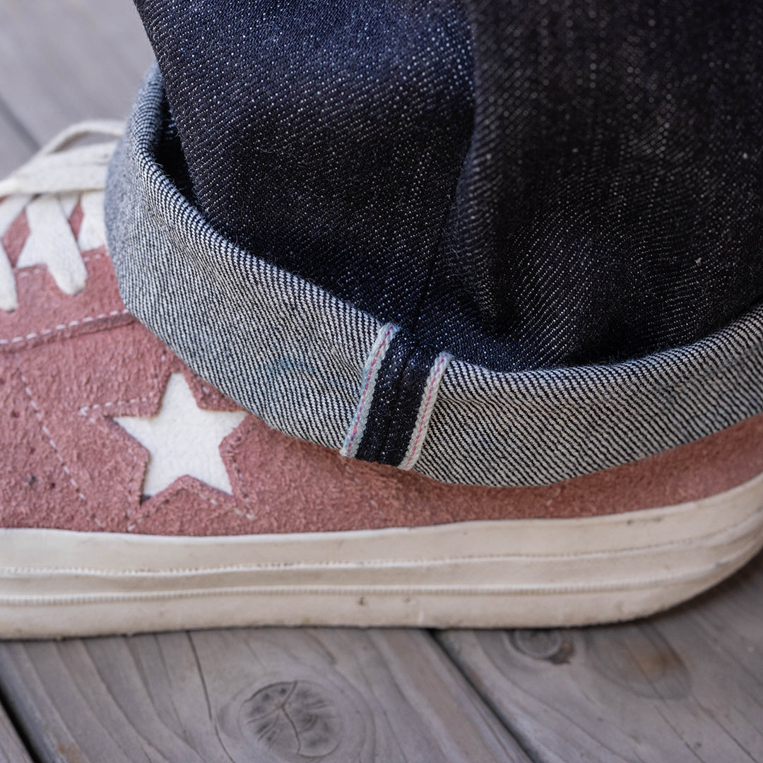 【限定生産】Lot.1991 "Ginjyo" Classic Straight Fit Jeans with 15oz Heavy Wgt Denim (Raw and Rigid) 【クラシックストレート／吟醸／15ozヘビーウェイトデニム／ノンウォッシュ】