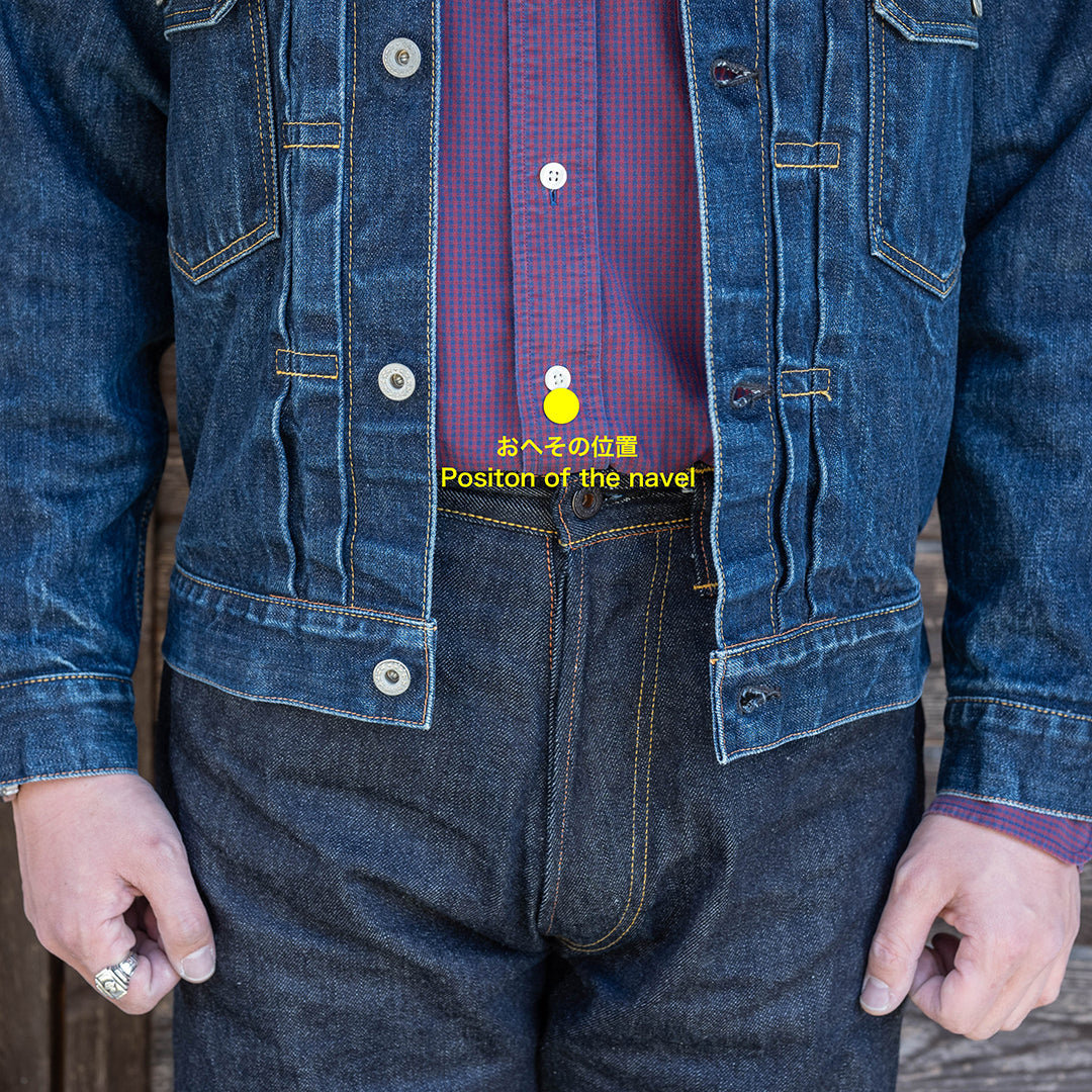 【限定生産】Lot.1991 "Ginjyo" Classic Straight Fit Jeans with 15oz Heavy Wgt Denim (Washed) 【クラシックストレート／吟醸／15oz／ヘビーウェイトデニム／ワンウォッシュ】