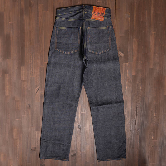 【限定生産】Lot.1991 "Dai-Ginjyo" Classic Straight Fit Jeans with 15.5oz Heavy Wgt Slub Denim (Raw and Rigid) 【クラシックストレート／大吟醸／15ozヘビーウェイト／スラブデニム／ノンウォッシュ】