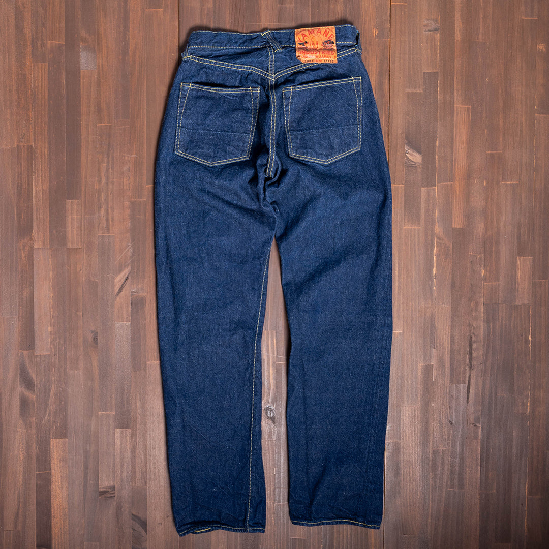 【限定】Lot.1991 "Gyokuro" Classic Straight Fit Jeans 14oz Deep Blue Indigo Denim (Washed) 【クラシックストレート／ディープブルーデニム／ワンウォッシュ】