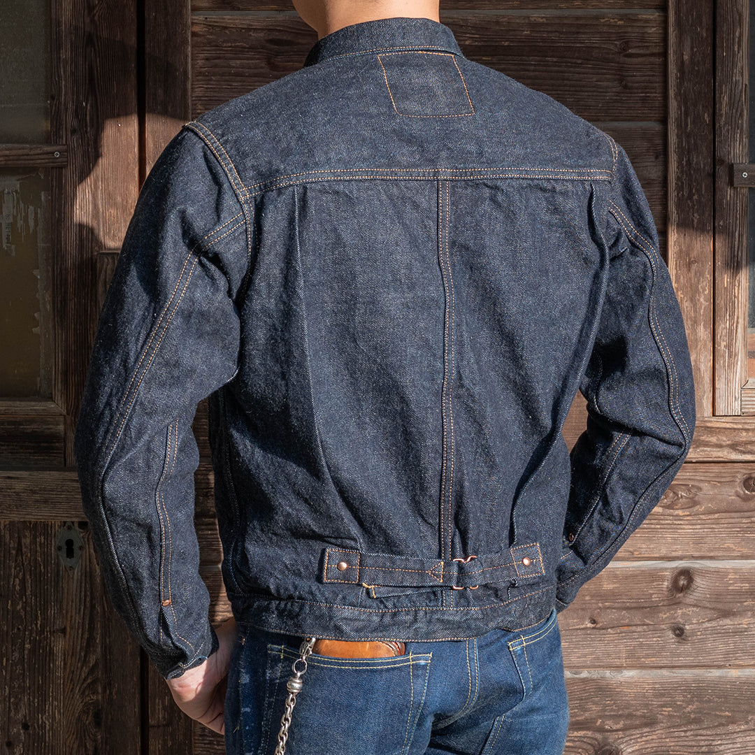 [New item] Lot.2505T No.0 Type-WWII Denim Jacket with Artistic Denim