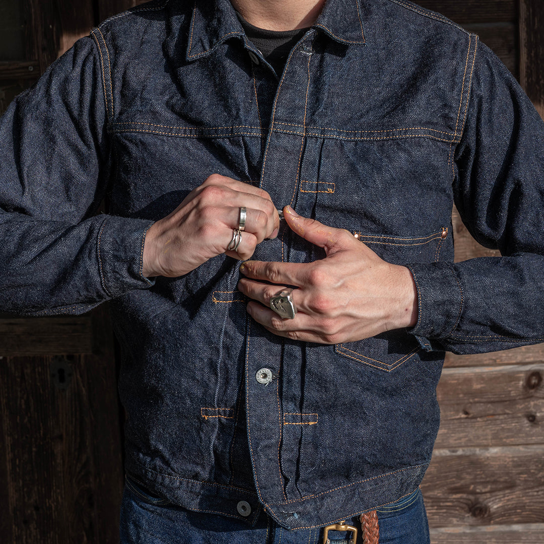 定番】Lot.2505T No.1 Type-WWII Denim Jacket 14.5oz Heritage Denim