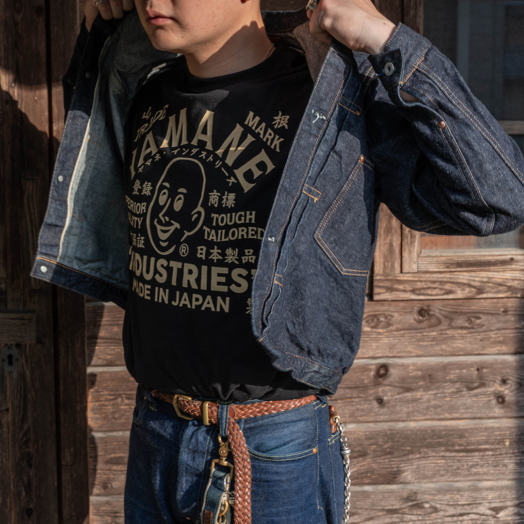 [New item] Lot.2505T No.0 Type-WWII Denim Jacket with Artistic Denim