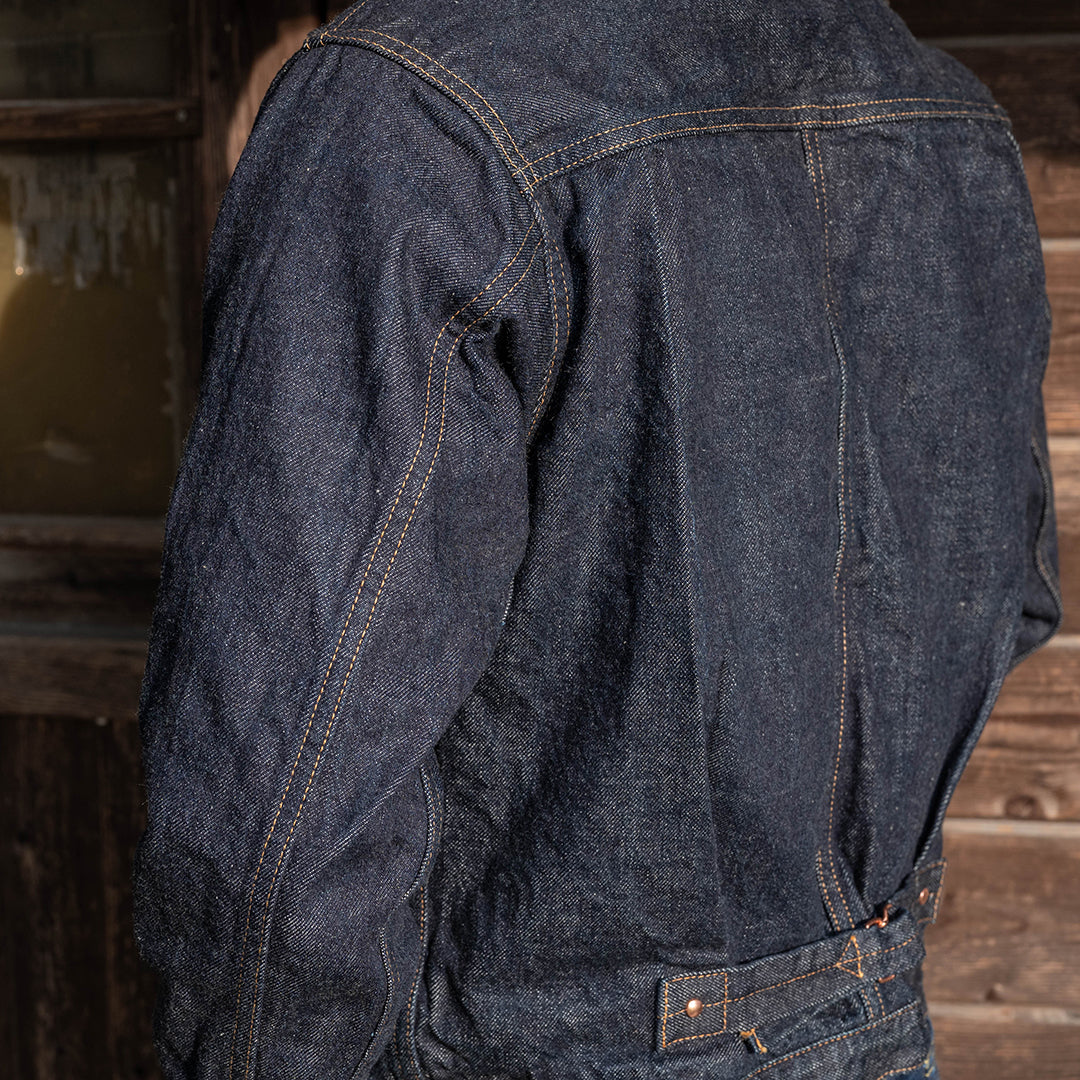 定番】Lot.2505T No.1 Type-WWII Denim Jacket 14.5oz Heritage Denim