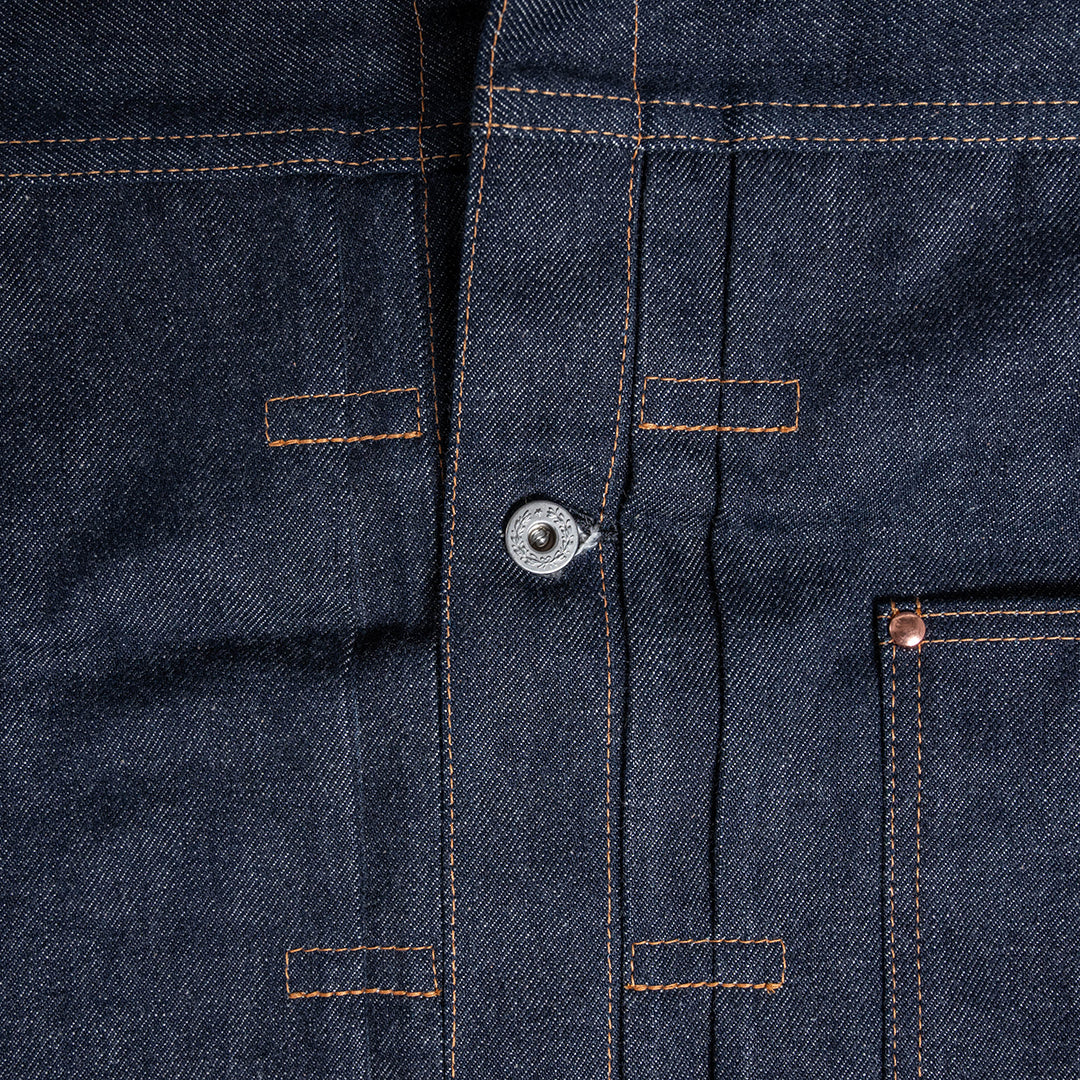 [New item] Lot.2505T No.0 Type-WWII Denim Jacket with Artistic Denim