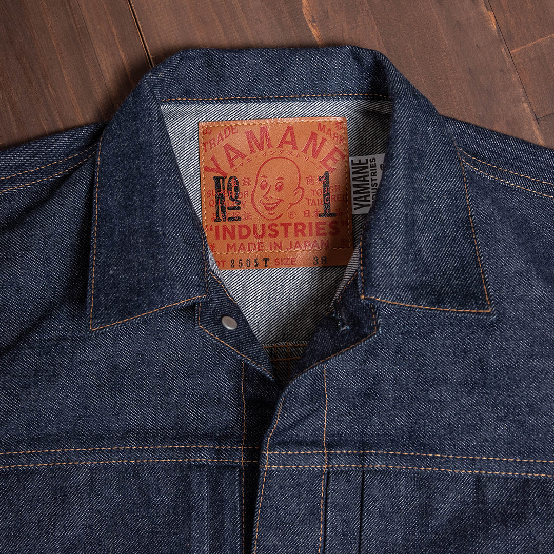 定番】Lot.2505T No.1 Type-WWII Denim Jacket 14.5oz Heritage Denim