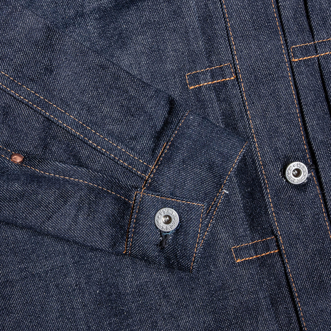 [New item] Lot.2505T No.0 Type-WWII Denim Jacket with Artistic Denim