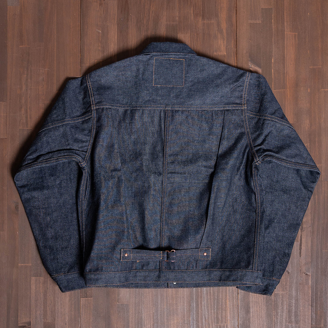 [New item] Lot.2505T No.0 Type-WWII Denim Jacket with Artistic Denim