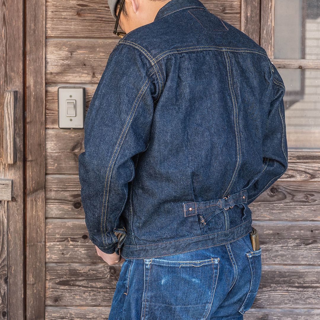 【新作】Lot.2506T No.1 Type-1 Denim Jacket with Heritage Denim