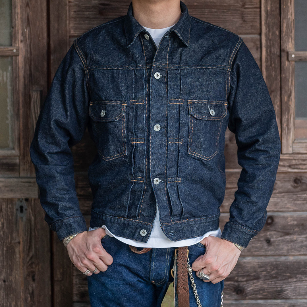 [Standard] Lot.2507T No.2 "SPECIAL" Type-2 Denim Jacket with Modern Denim (Washed)