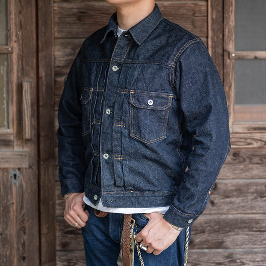 【定番】Lot.2507T No.2 "SPECIAL" Type-2 Denim Jacket with Modern Denim (Washed)