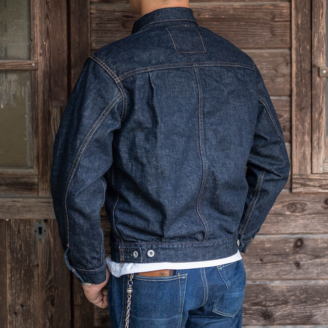 [Standard] Lot.2507T No.2 "SPECIAL" Type-2 Denim Jacket with Modern Denim (Washed)