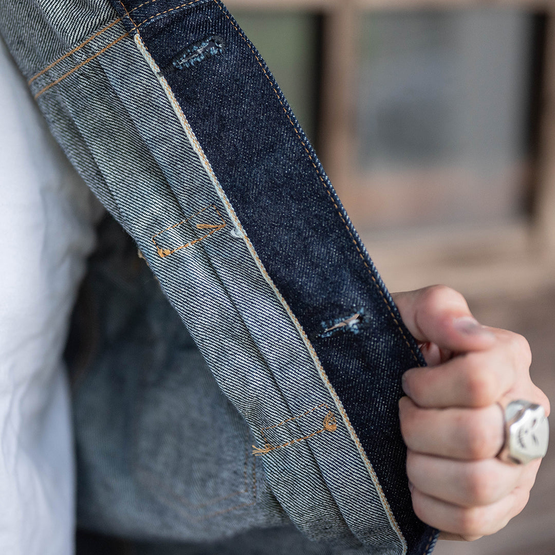 [Standard] Lot.2507T No.2 "SPECIAL" Type-2 Denim Jacket with Modern Denim (Washed)