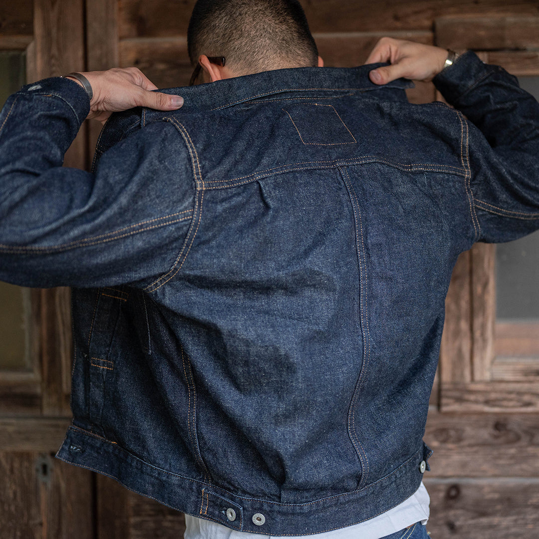 [Standard] Lot.2507T No.2 "SPECIAL" Type-2 Denim Jacket with Modern Denim (Washed)