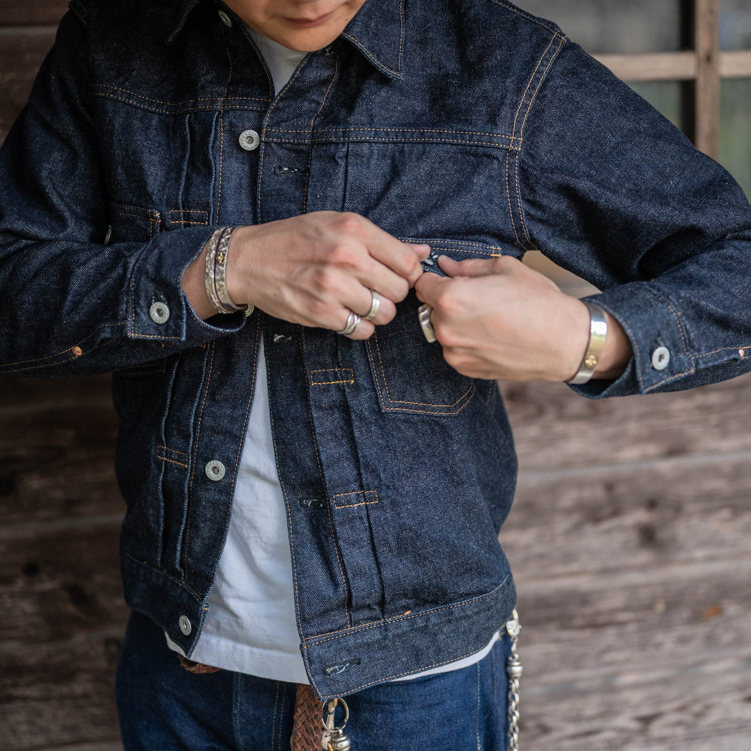 [Standard] Lot.2507T No.2 "SPECIAL" Type-2 Denim Jacket with Modern Denim (Washed)