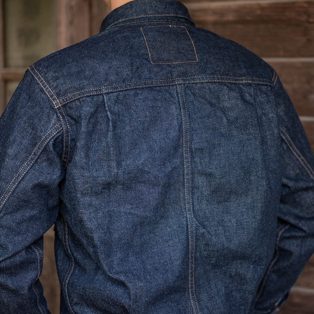 [Standard] Lot.2507T No.2 "SPECIAL" Type-2 Denim Jacket with Modern Denim (Washed)