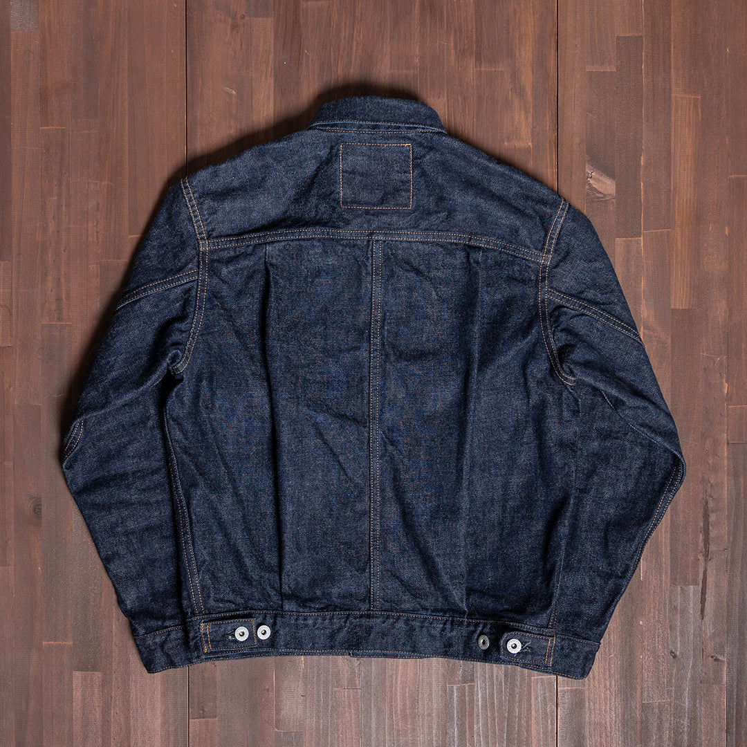 [Standard] Lot.2507T No.2 "SPECIAL" Type-2 Denim Jacket with Modern Denim (Washed)
