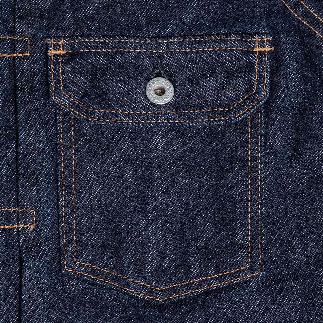 [Standard] Lot.2507T No.2 "SPECIAL" Type-2 Denim Jacket with Modern Denim (Washed)