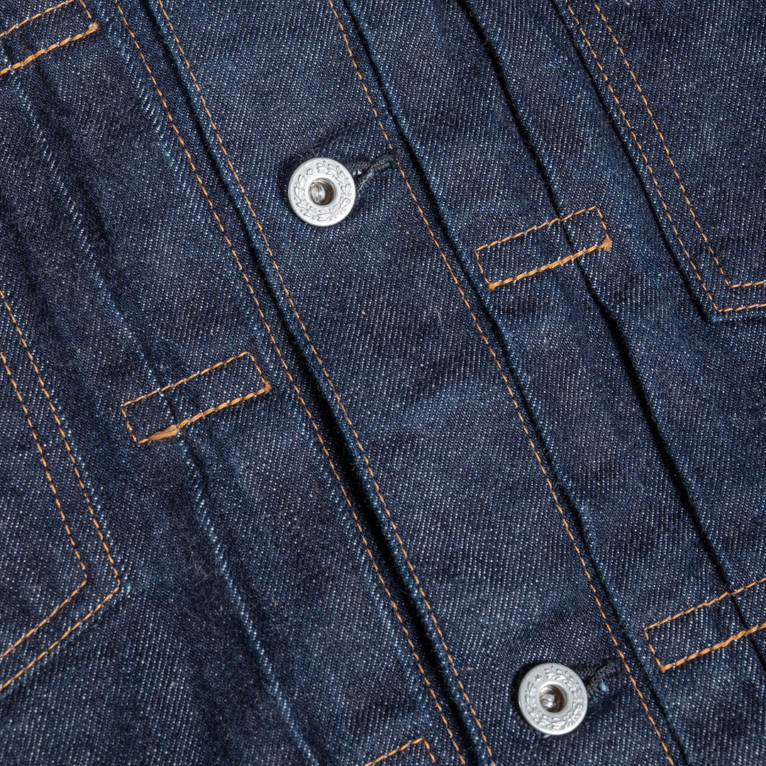 [Standard] Lot.2507T No.2 "SPECIAL" Type-2 Denim Jacket with Modern Denim (Washed)