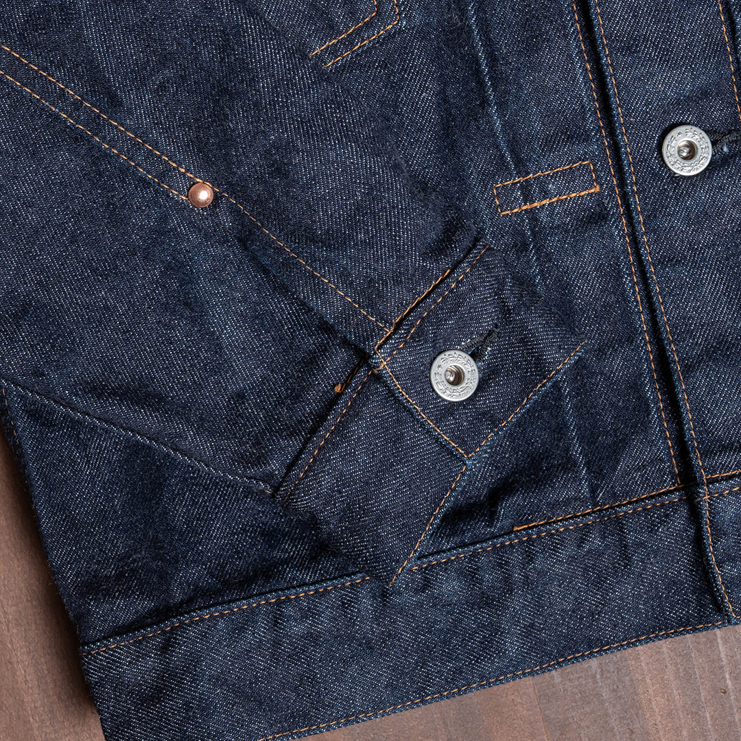 [Standard] Lot.2507T No.2 "SPECIAL" Type-2 Denim Jacket with Modern Denim (Washed)