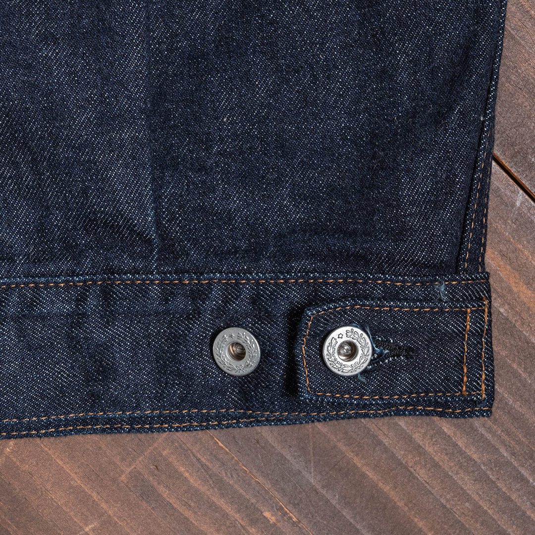 [Standard] Lot.2507T No.2 "SPECIAL" Type-2 Denim Jacket with Modern Denim (Washed)