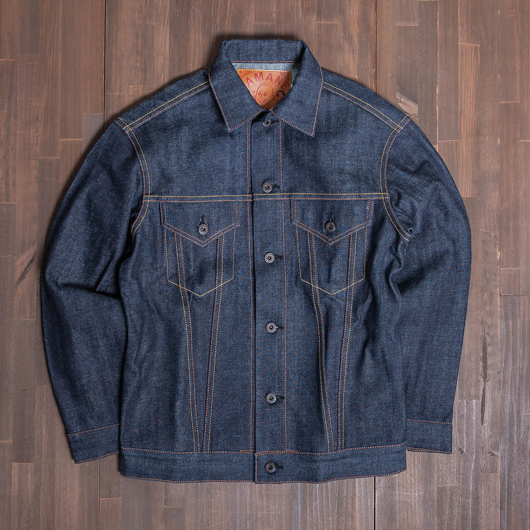 Lot.2557 No.2 Denim Jacket with Modern Denim