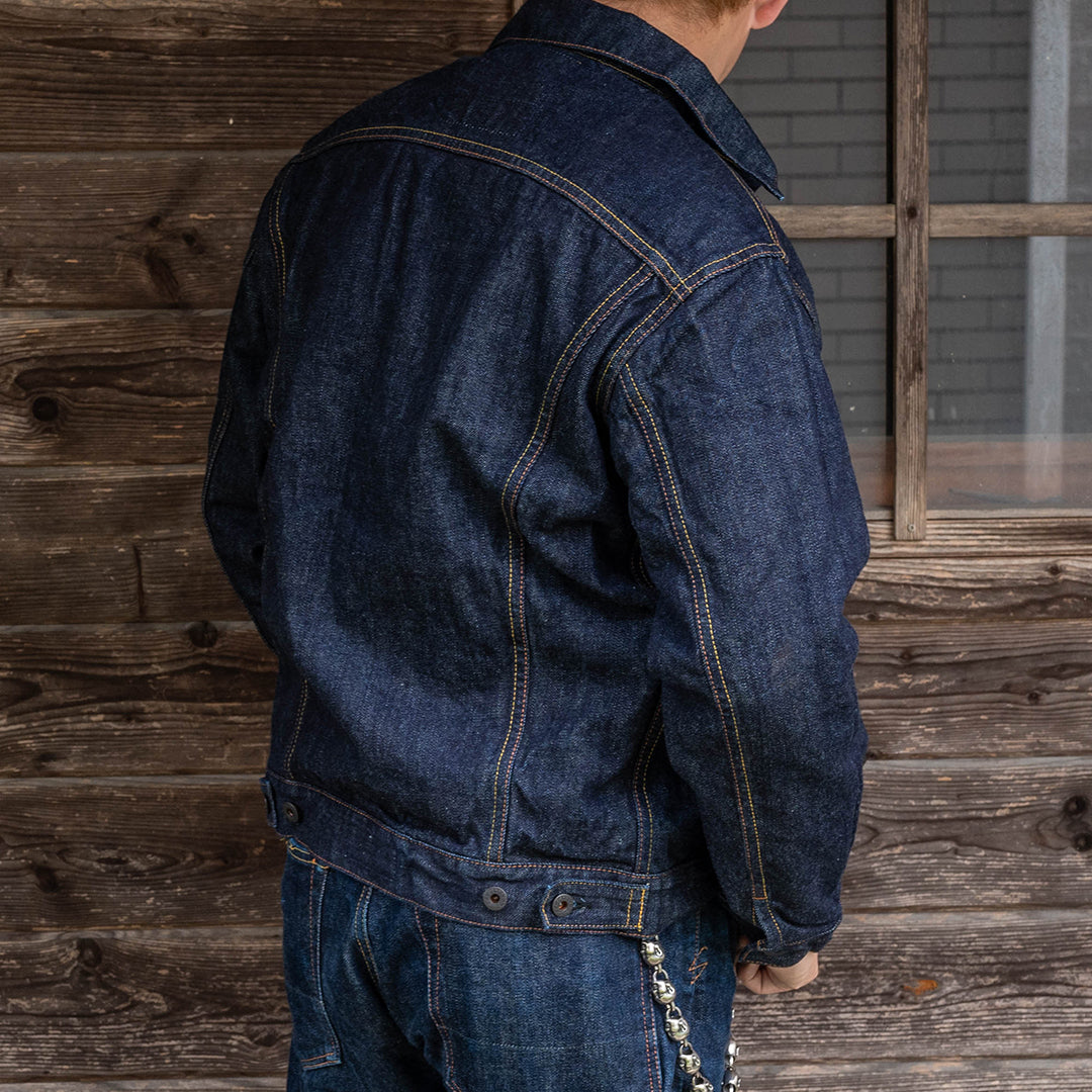 Lot.2557 No.2 Denim Jacket with Modern Denim