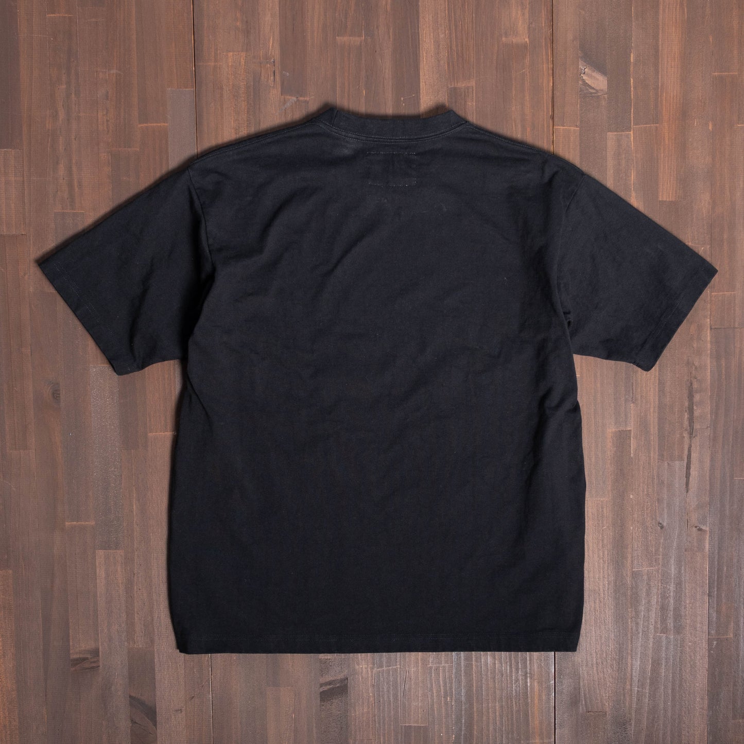 Lot.8002 "Union" 8.1oz USA Cotton T-shirt Black (YAMANE INDUSTRIES / Black )