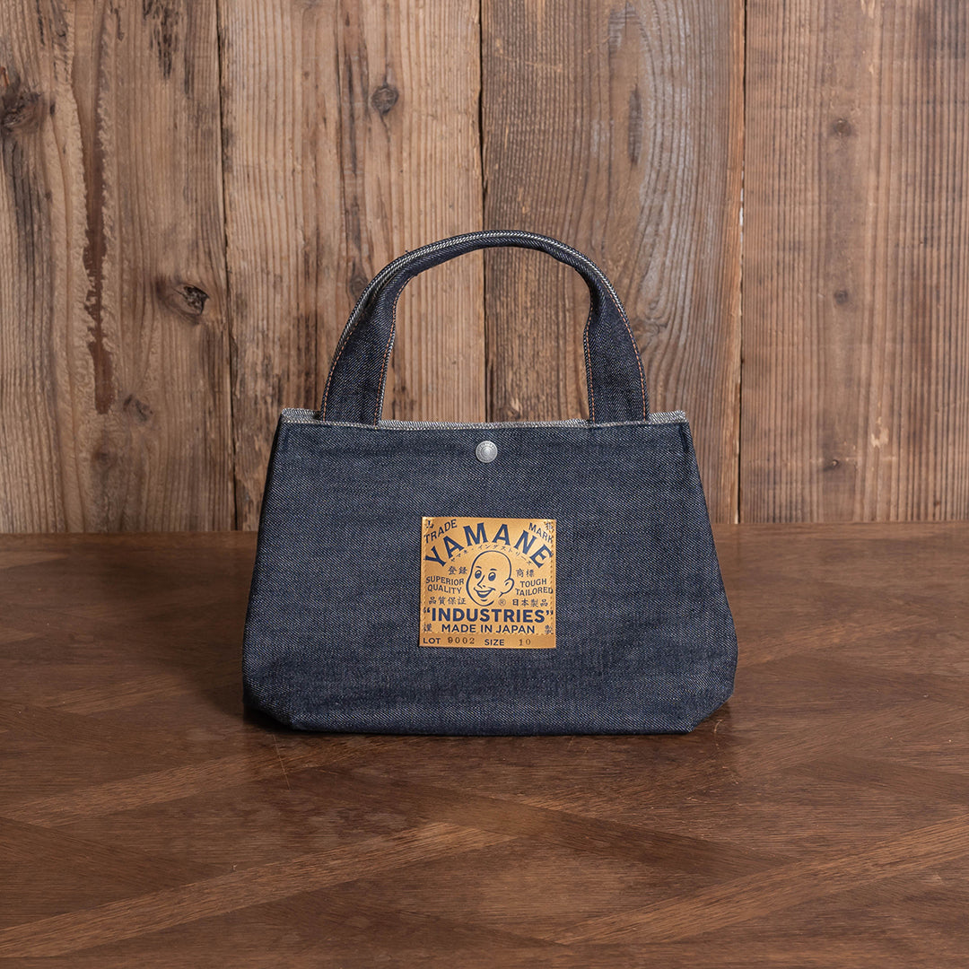 Lot.9002 Denim Square Tote 10"