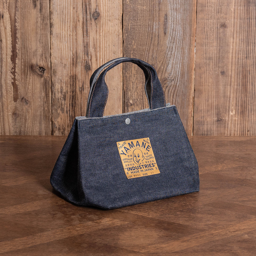 Lot.9002 Denim Square Tote 10"