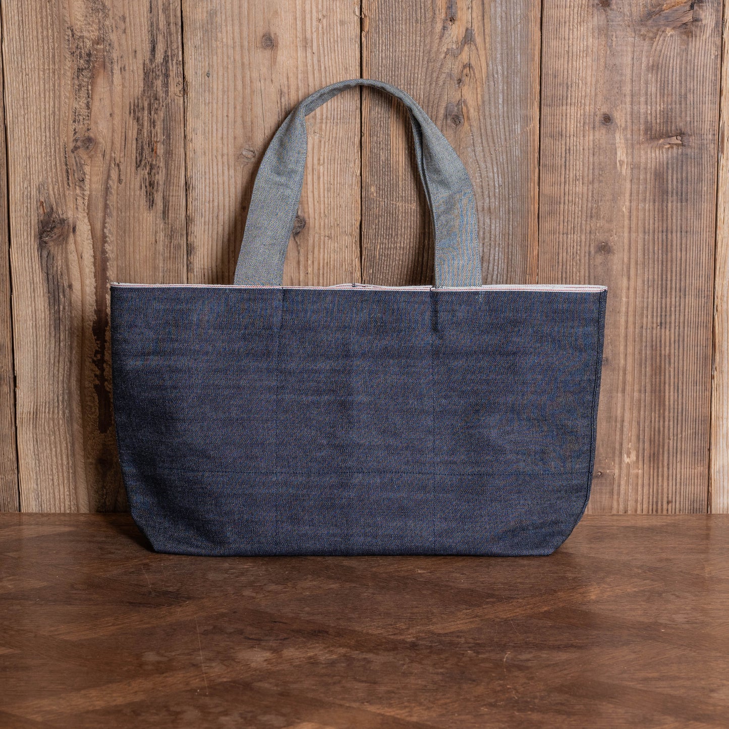 Lot.9003 Denim One-Piece Tote 22"