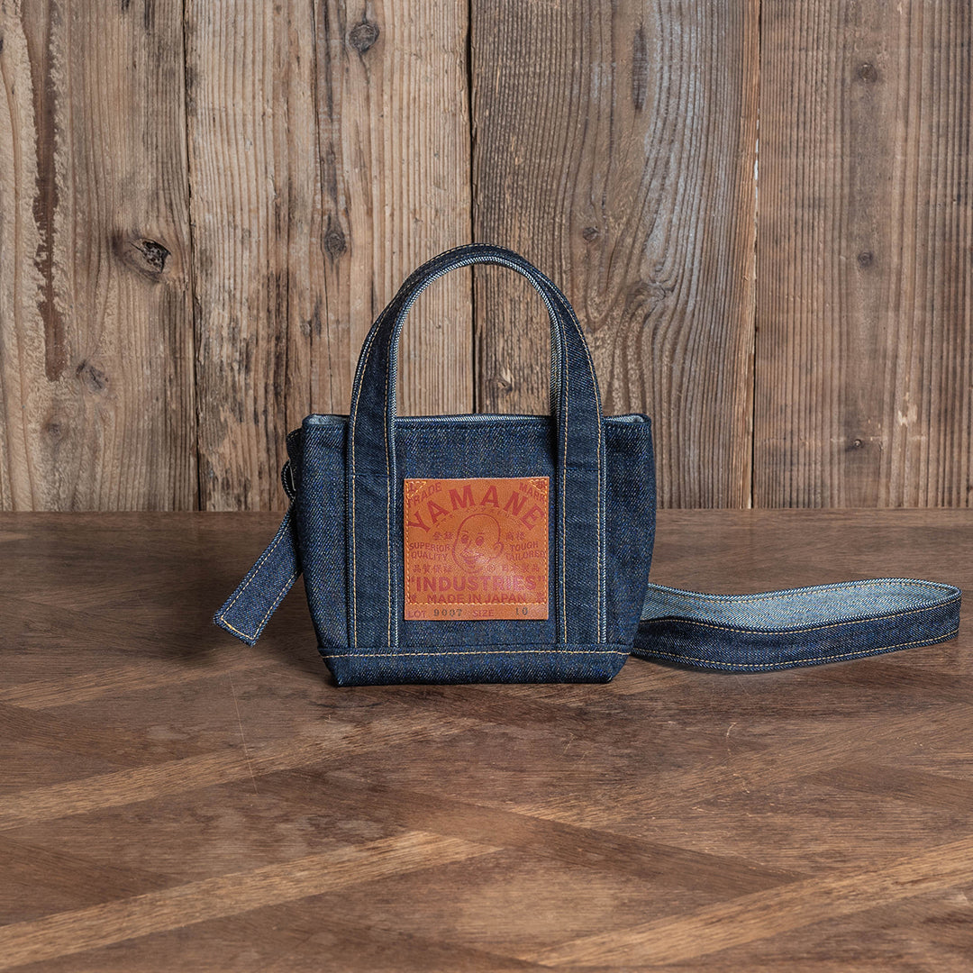 Lot.9007 Denim Mini Shoulder Tote