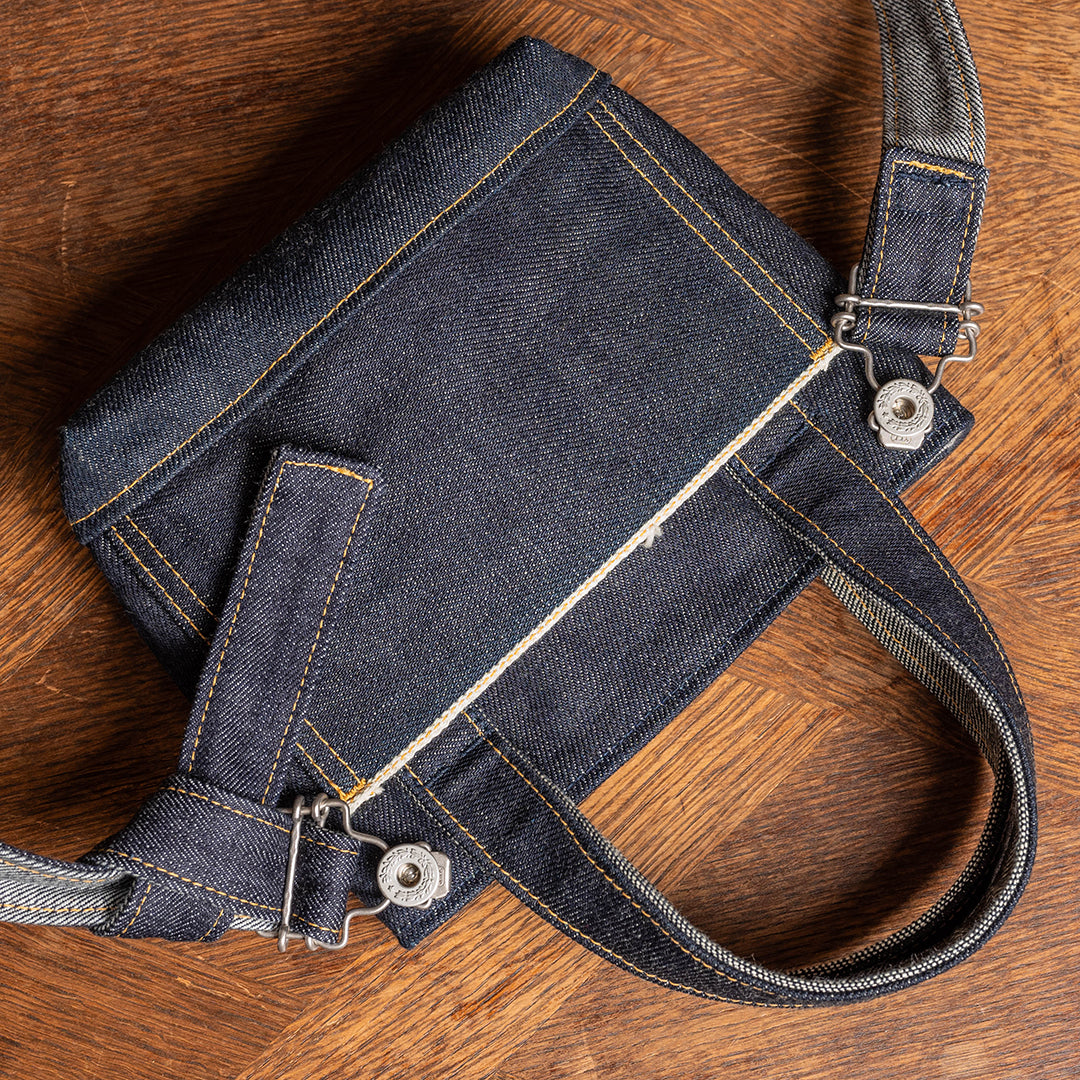 Lot.9007 Denim Mini Shoulder Tote