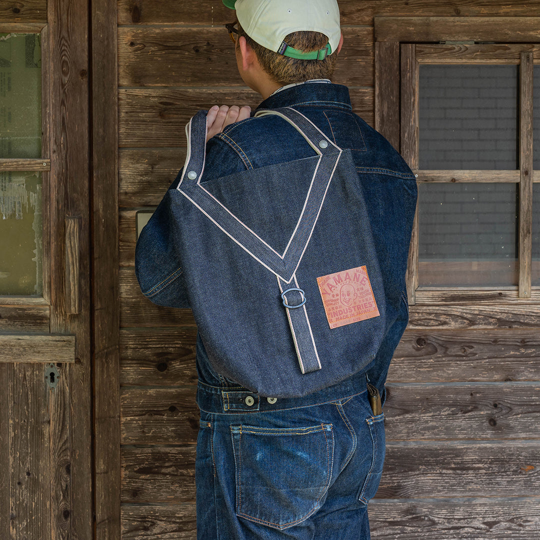 Lot.9008 Denim Y Tape Tote 13"