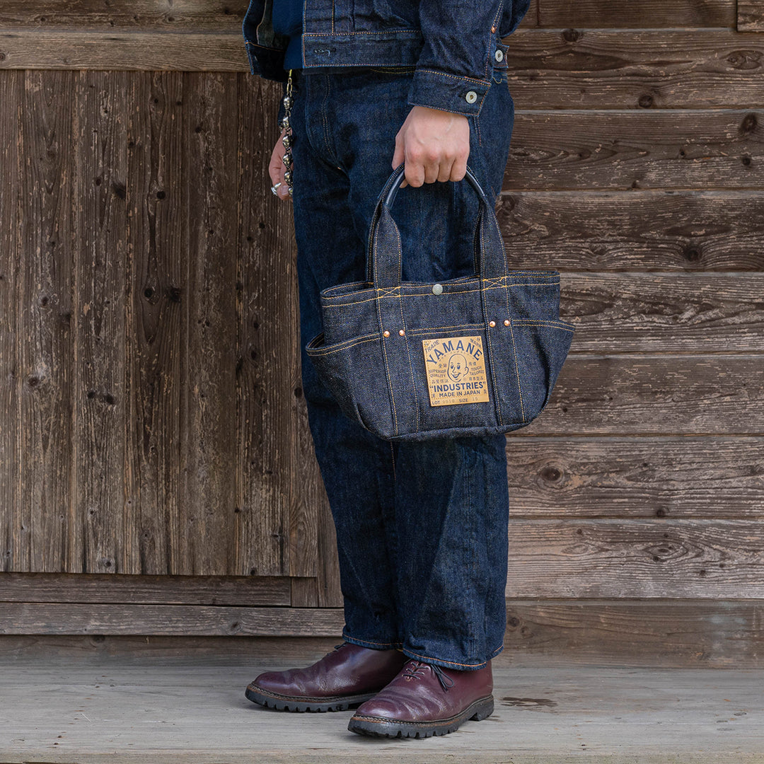 Lot.9010 Denim Tool Bag 15"