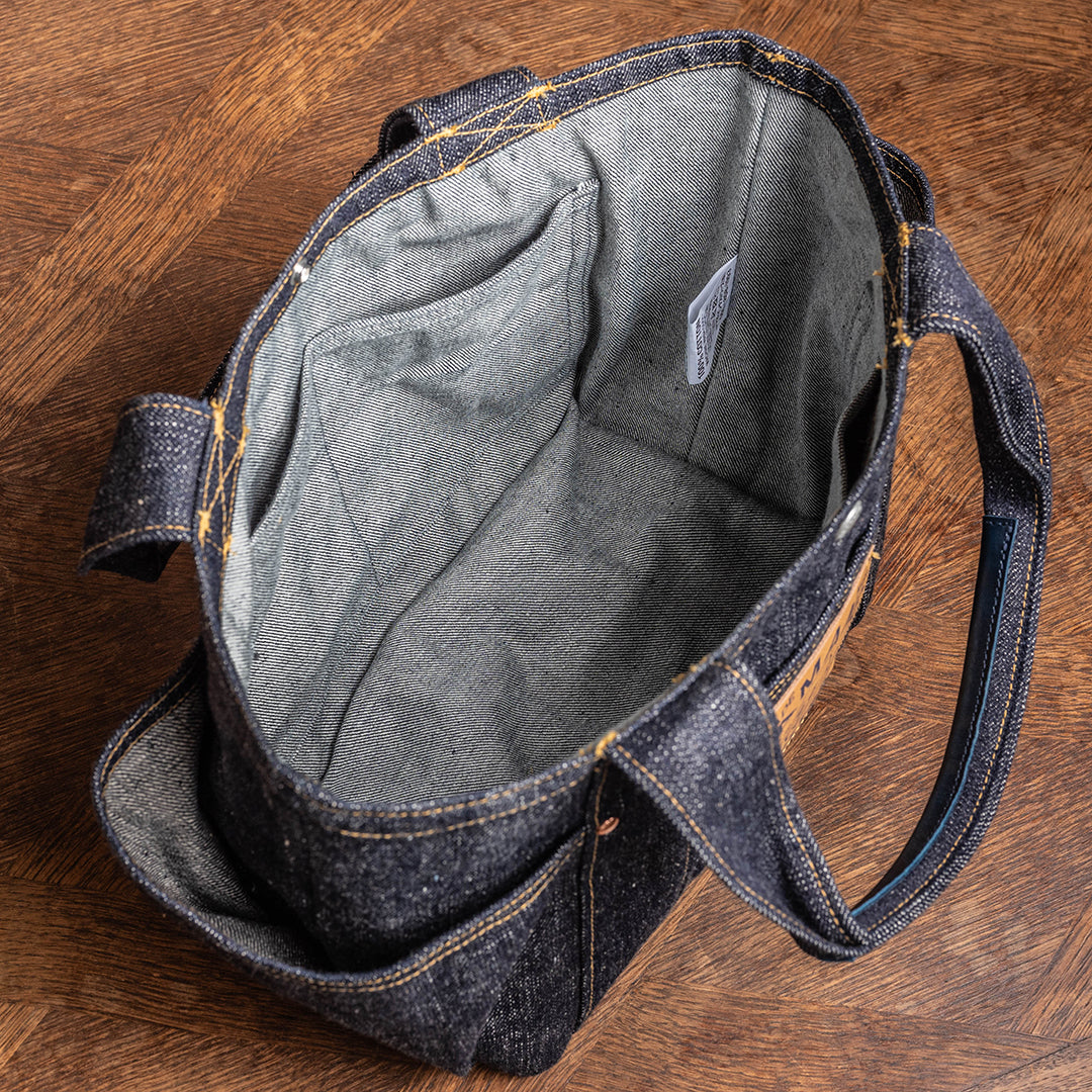 Lot.9010 Denim Tool Bag 17"