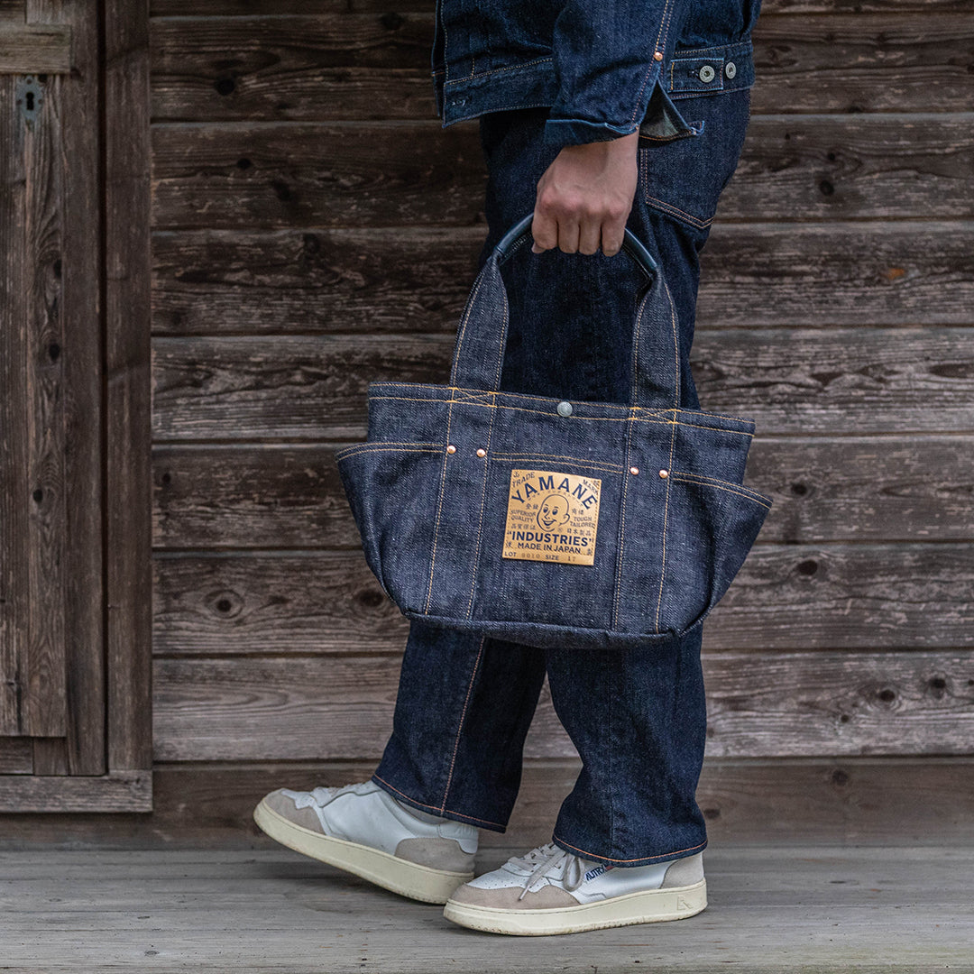 Lot.9010 Denim Tool Bag 17"