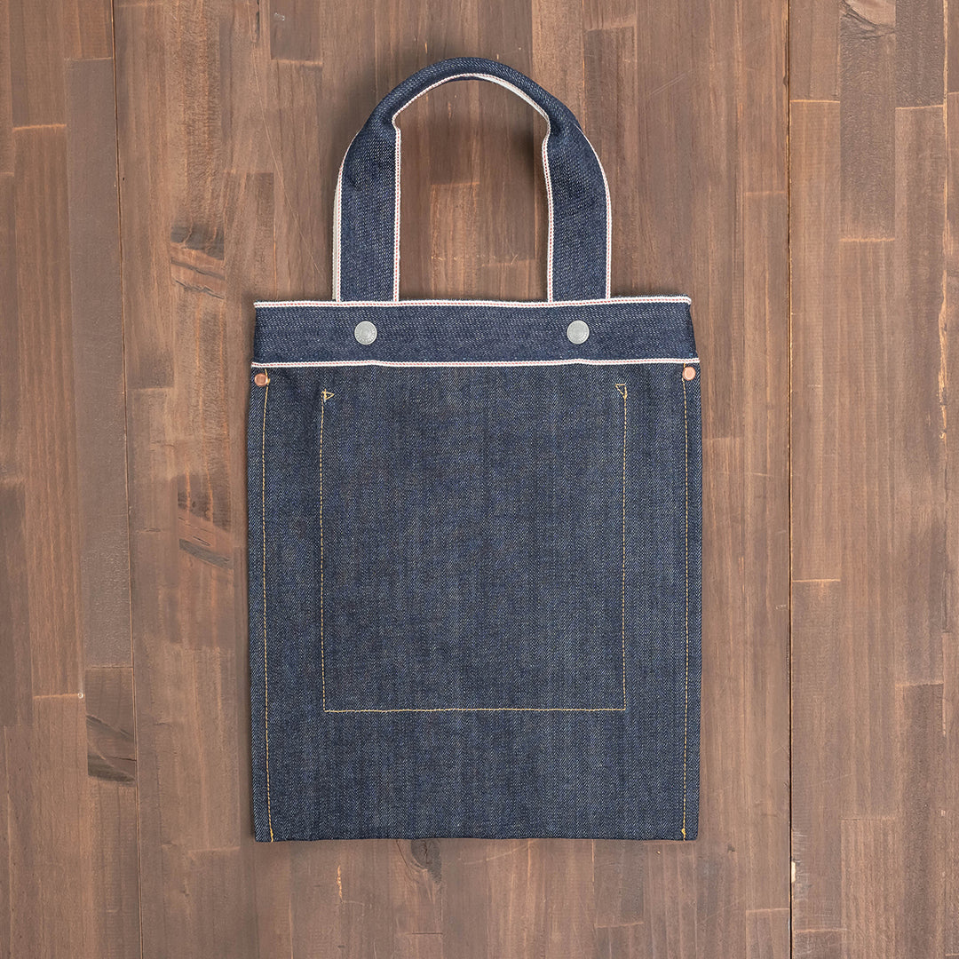 Lot.9011 Denim Document Tote A4