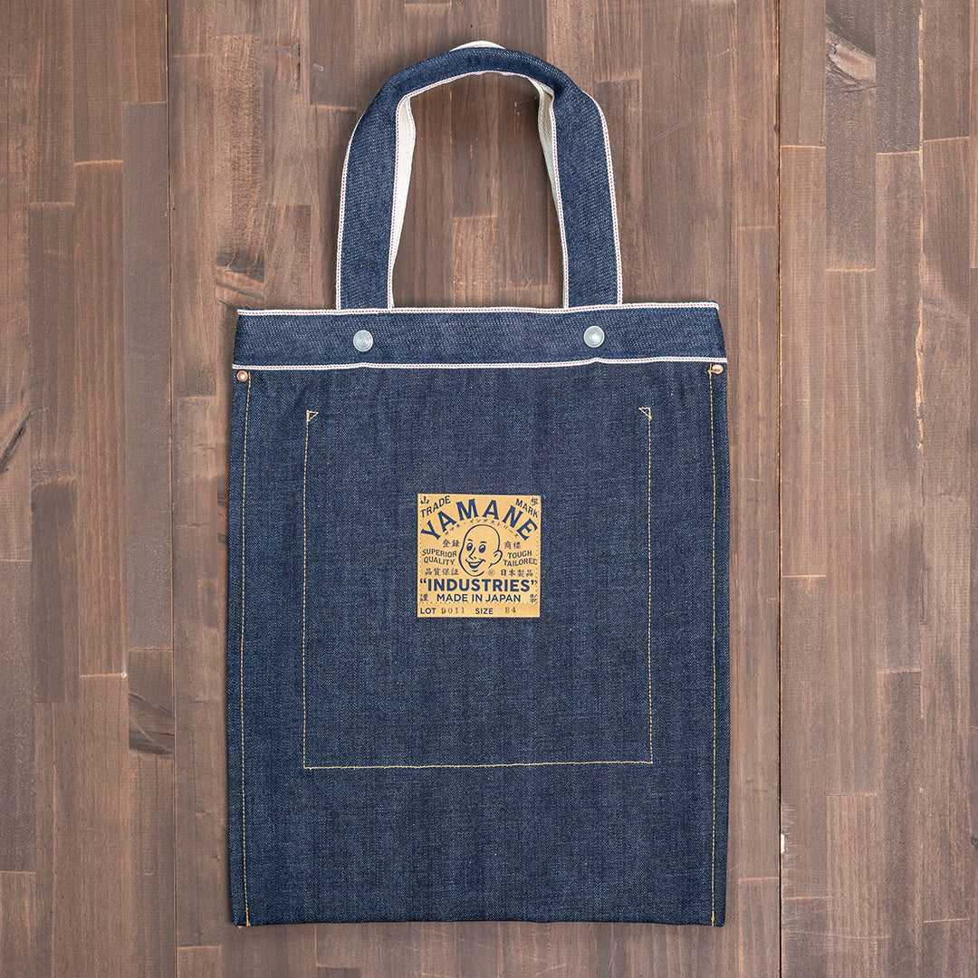 Lot.9011 Denim Document Tote B4