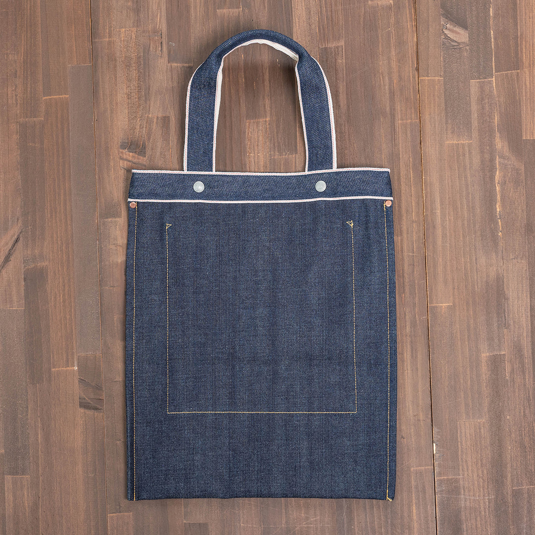 Lot.9011 Denim Document Tote B4